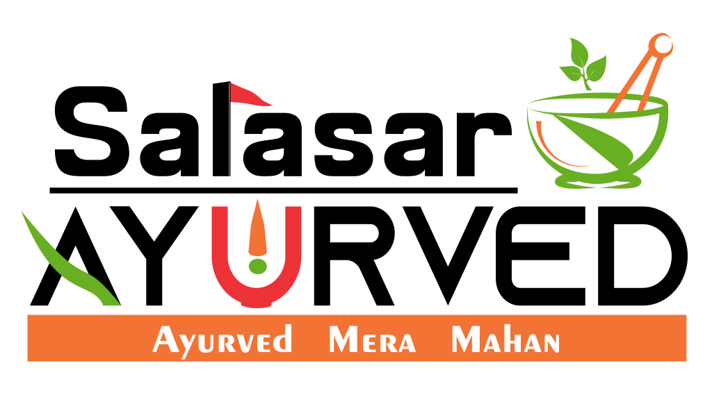 Logo Salasar Ayurved